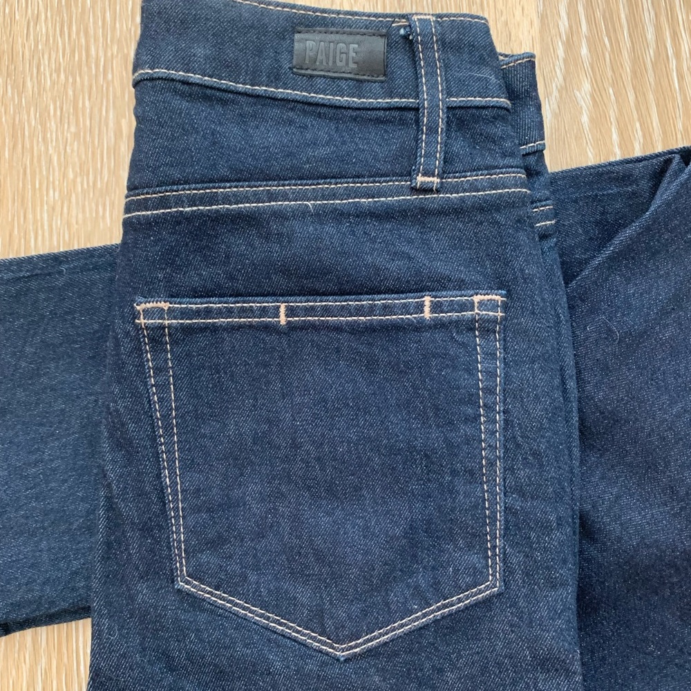 Paige high waist dark blue size 27